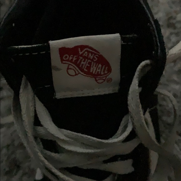 Black vans - Picture 4 of 5